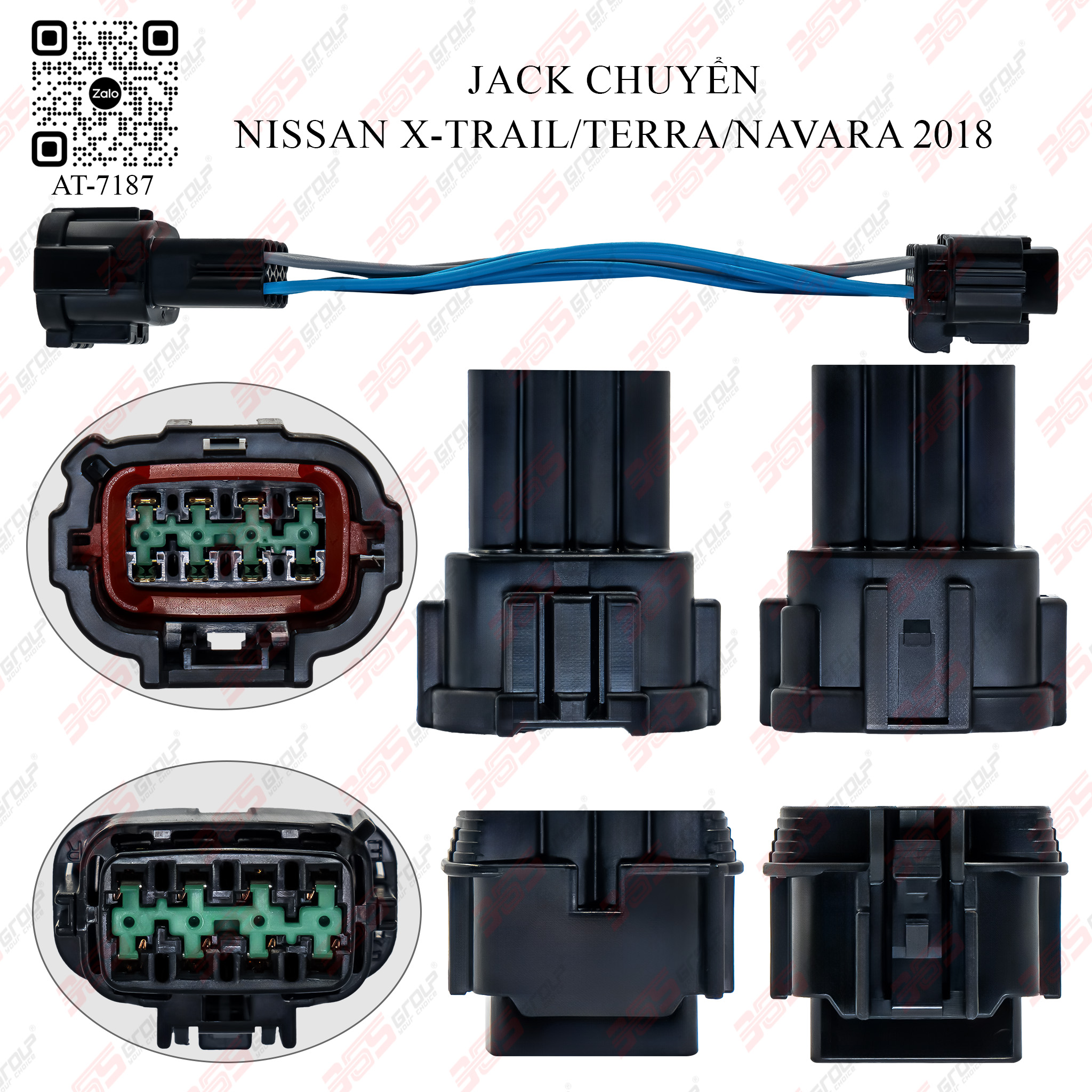 JACK CHUYỂN NISSAN X-TRAIL/TERRA/NAVARA 2018